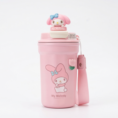 Pink Stainless Steel Travel Mug – Insulated Coffee Cup