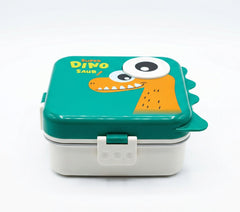 Green Stainless Steel Lunch Box – Insulated Food Container
