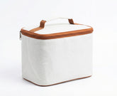 White Stainless Steel Lunch Box with Insulated Bag – All Ages Food Set