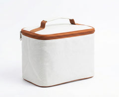 White Stainless Steel Lunch Box with Insulated Bag – All Ages Food Set