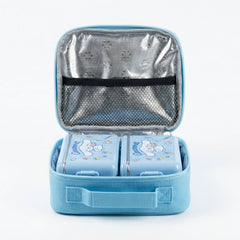 Blue Steel Lunch Box – Insulated Food Tote