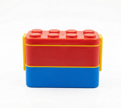 Lego Style Plastic Lunch Box – Kids and Adults Container