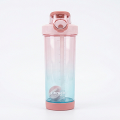 Pink Blue Gym Water Bottle Pakistan – Sports Shaker Bottle