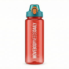 Red Gym Water Bottle Pakistan – Sports Shaker Bottle