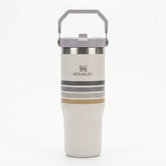 Gray Stainless Steel Stanley Tumbler – Insulated Travel Cup