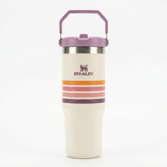 Pink Stainless Steel Stanley Tumbler – Insulated Travel Cup