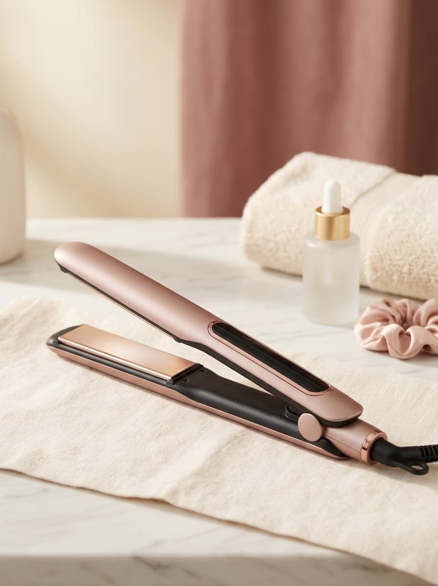 Hair straighteners and styling tools