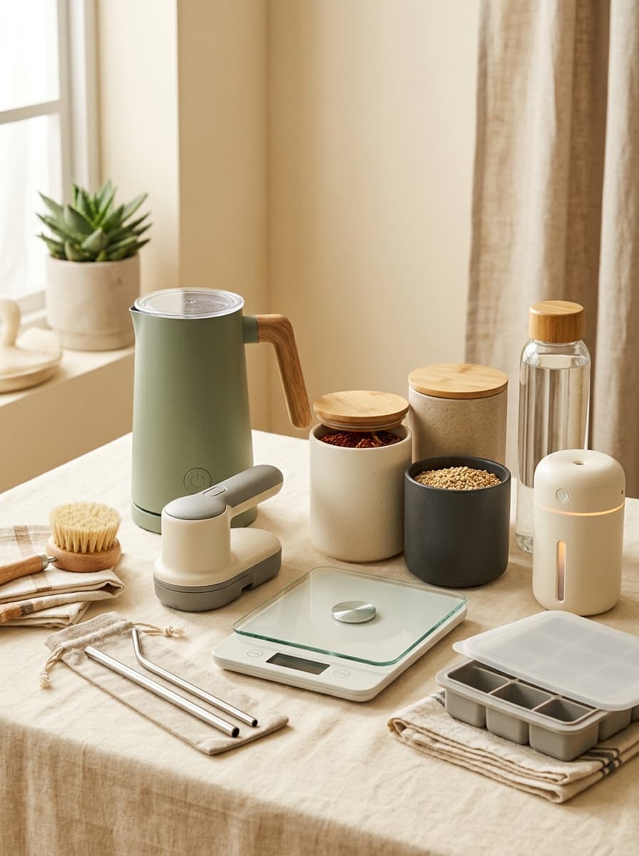 Home essentials and everyday gadgets