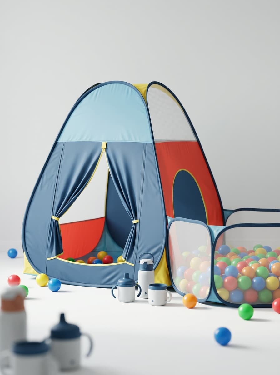 Kids play tents and ball houses