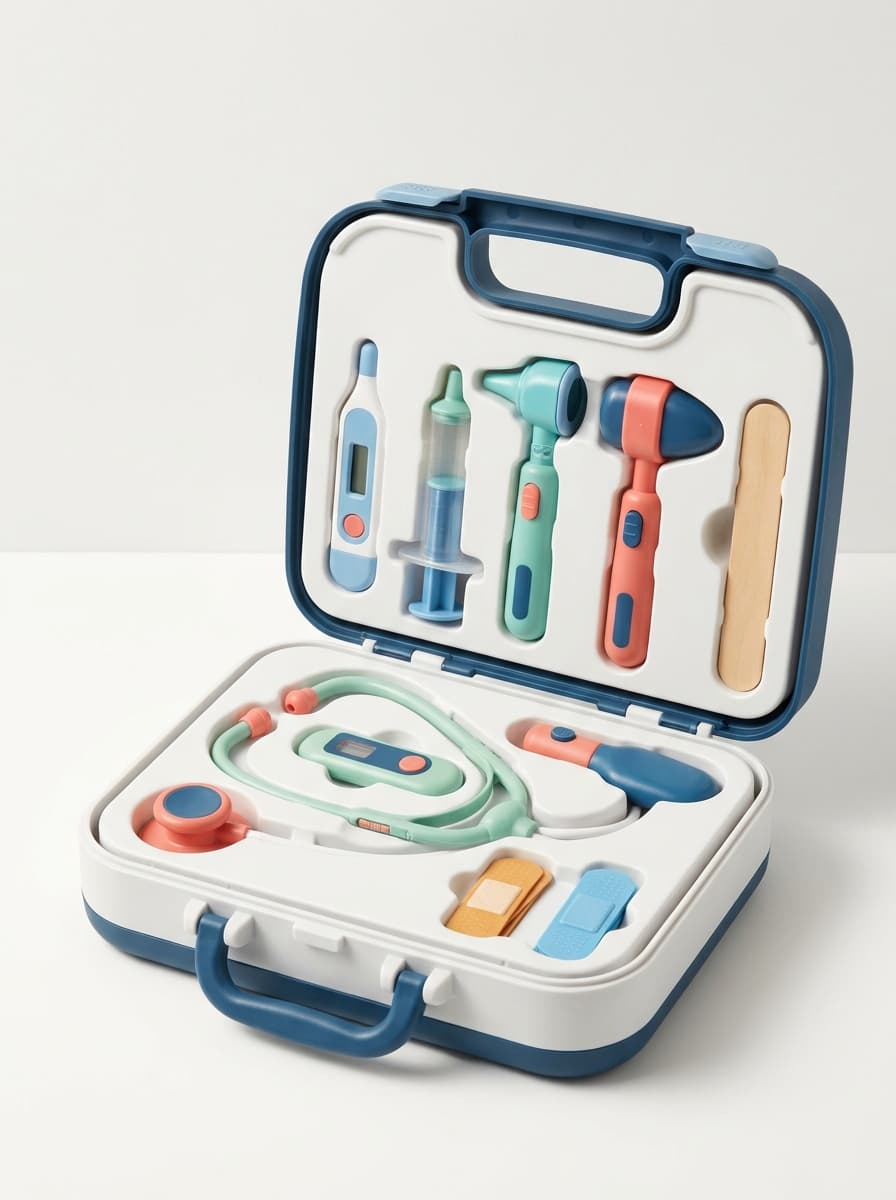 Doctor kits and pretend play sets