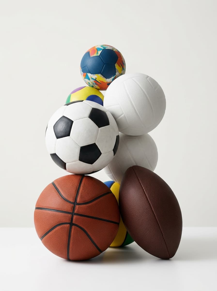 Football and sports balls