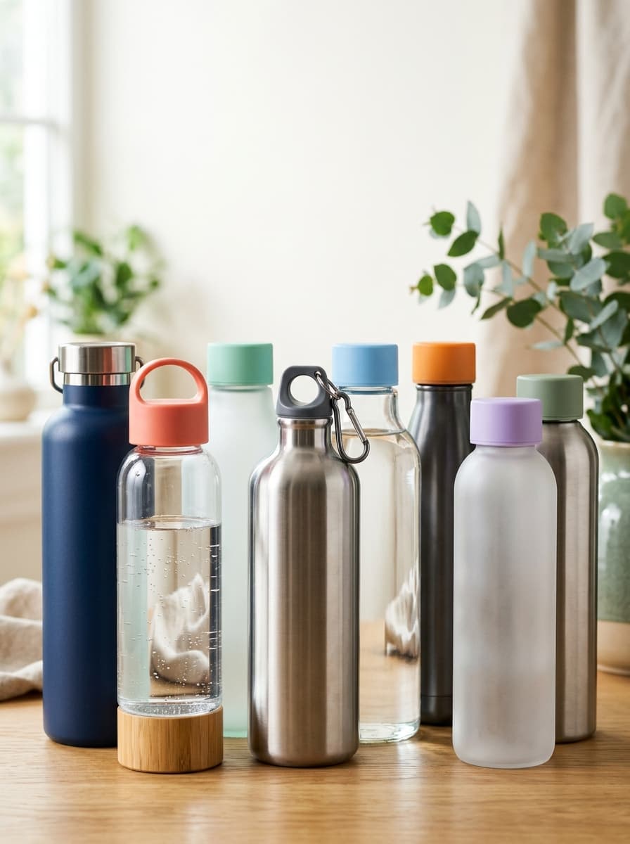 Sports and everyday water bottles