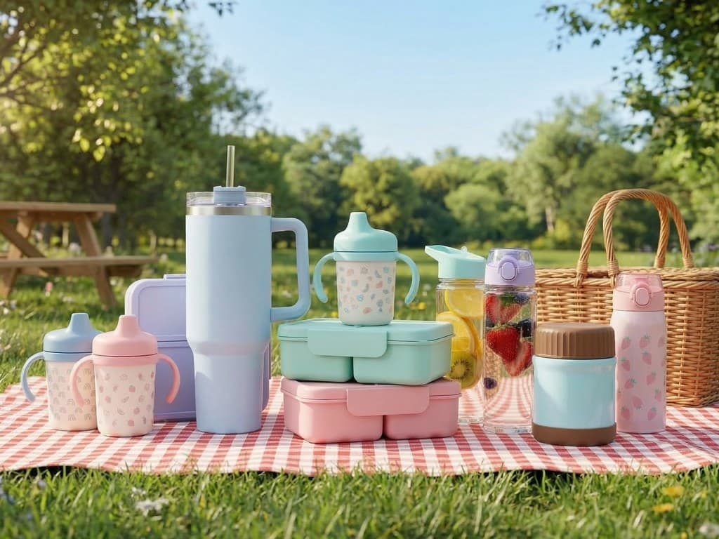 Drinkware for outdoor days