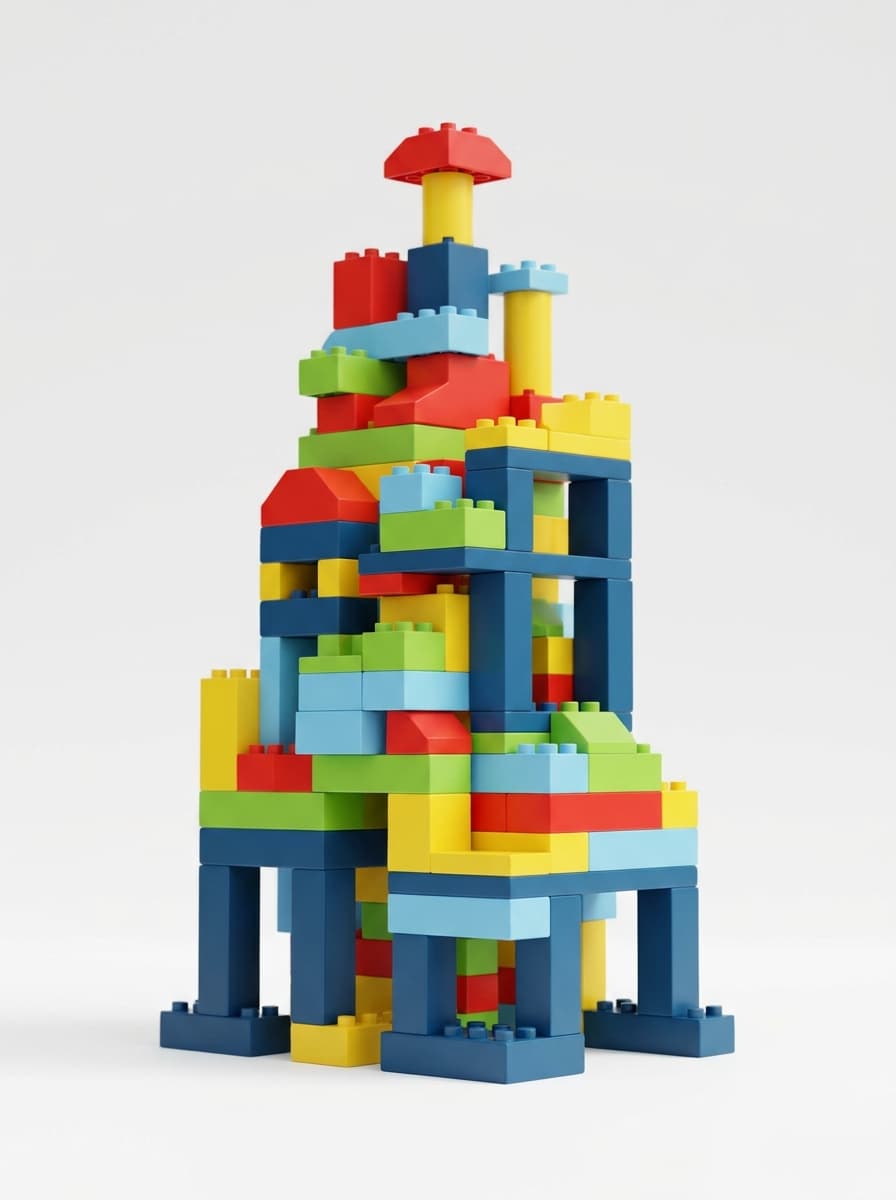 Building blocks and construction sets