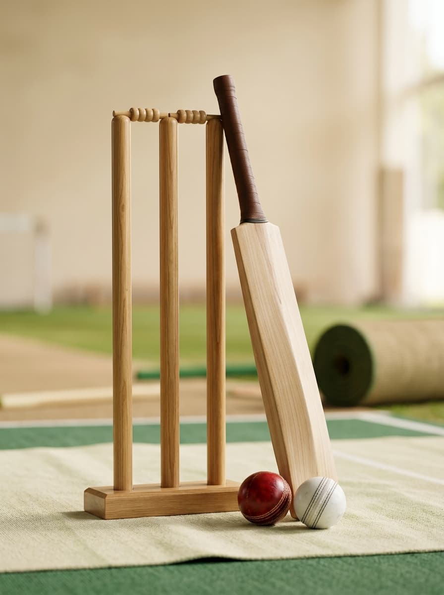 Cricket bats and gear