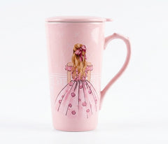 Pink Ceramic Coffee Mug Pakistan – Best Coffee Mug Online