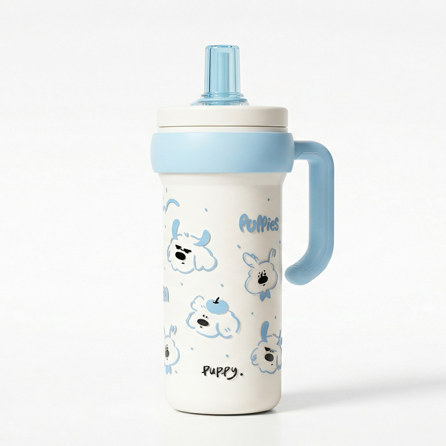 Blue Stainless Steel Coffee Mug Pakistan – Insulated Office Mug