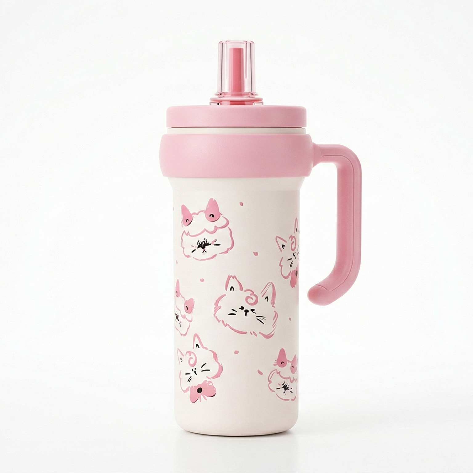 Pink Stainless Steel Mug – Insulated Coffee Mug