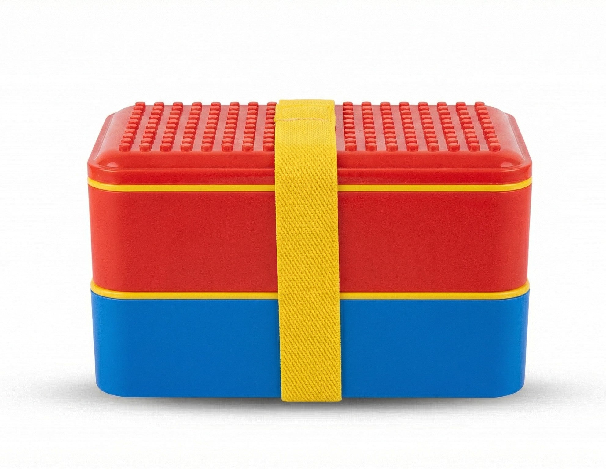 Multicolor Plastic Lunch Box – School and Office Container