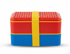 Multicolor Plastic Lunch Box – School and Office Container