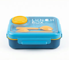 Stainless Steel Lunch Box with Compartments – Best School Container