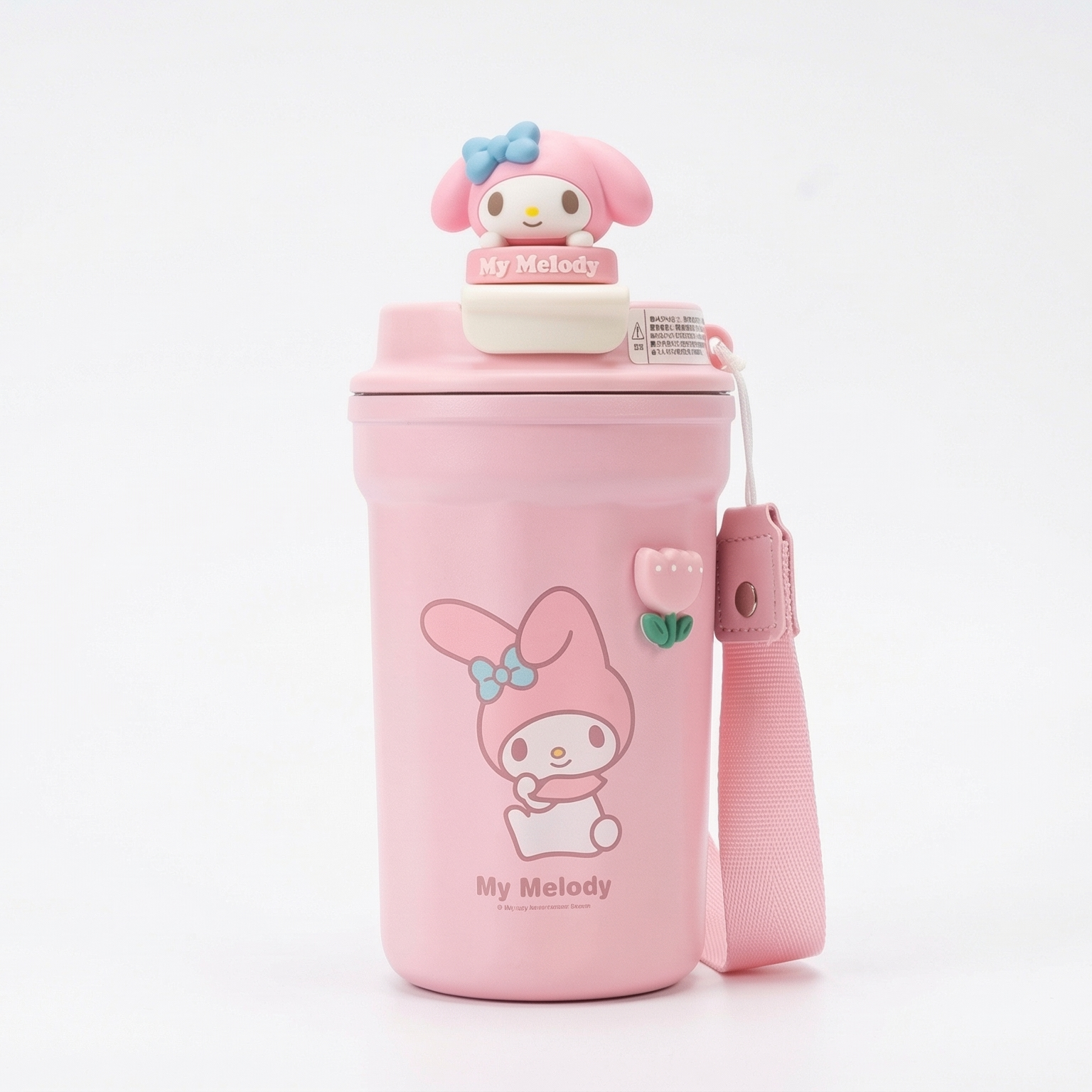 Pink Stainless Steel Travel Mug – Insulated Coffee Cup