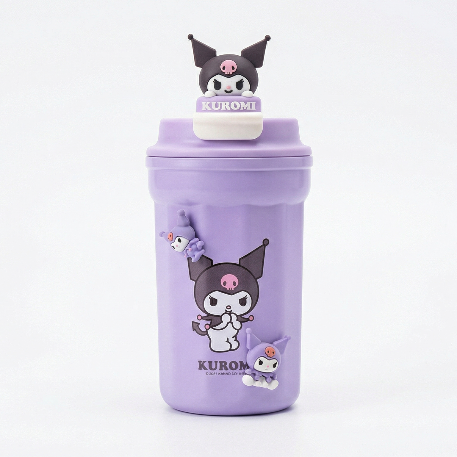 Purple Stainless Steel Travel Mug – Insulated Coffee Cup