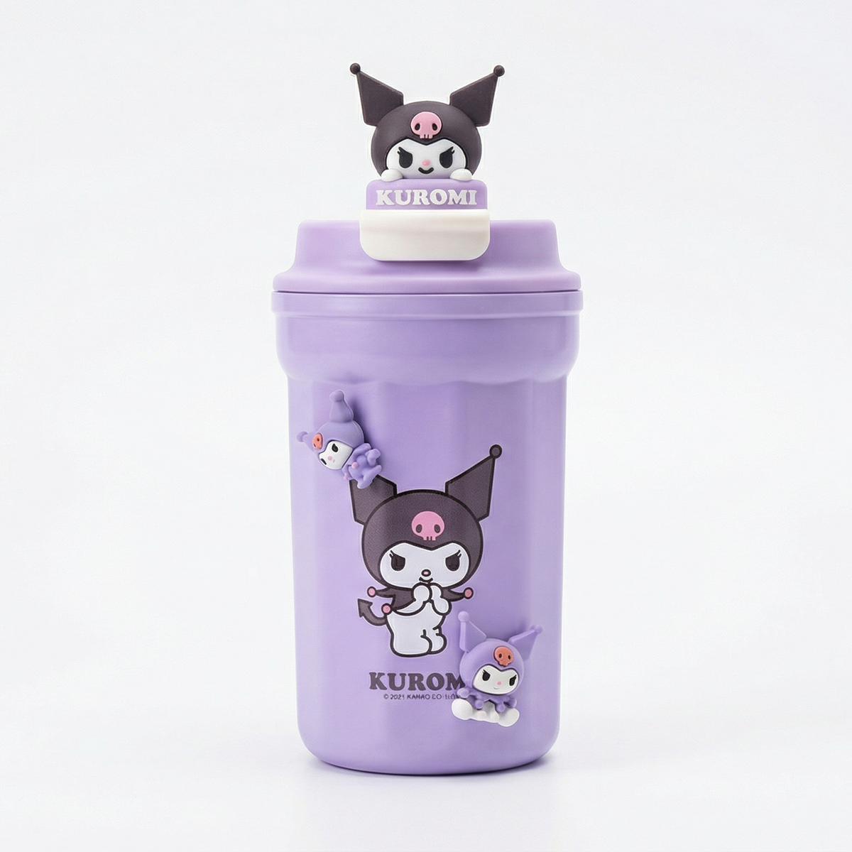 Purple Stainless Steel Travel Mug – Insulated Coffee Cup