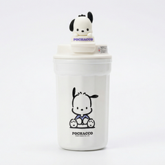 White Stainless Steel Travel Mug – Insulated Coffee Cup
