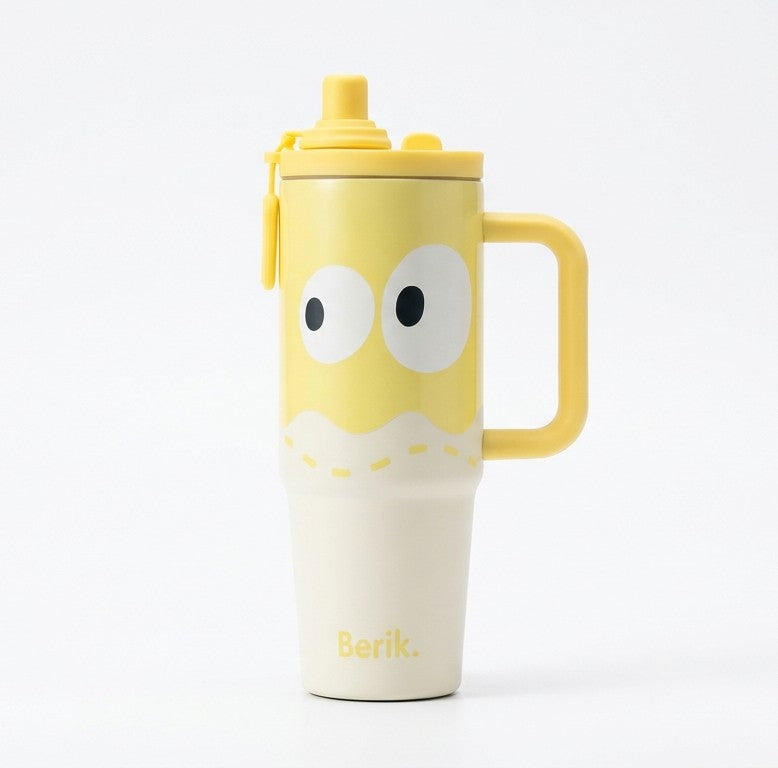 Yellow Stainless Steel Coffee Tumbler Pakistan – Insulated Travel Tumbler