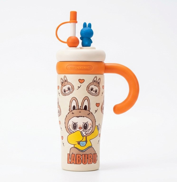 Orange Stainless Steel Coffee Tumbler Pakistan – Insulated Travel Tumbler