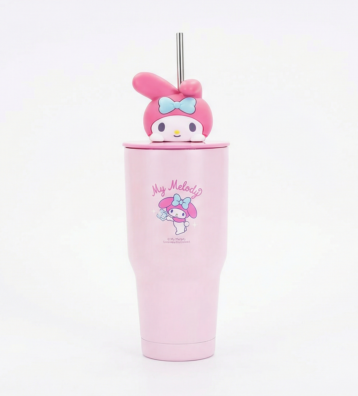 Pink Stainless Steel Tumbler – Insulated Travel Cup