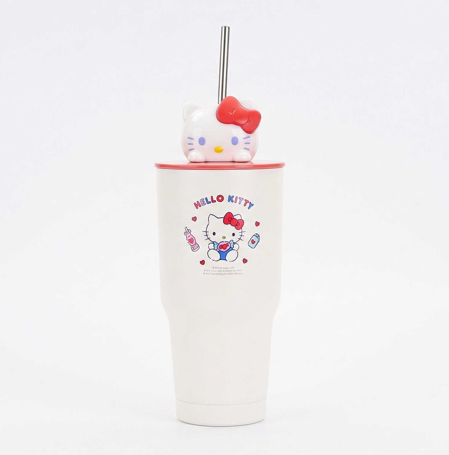 White Stainless Steel Coffee Tumbler Pakistan – Insulated Travel Tumbler