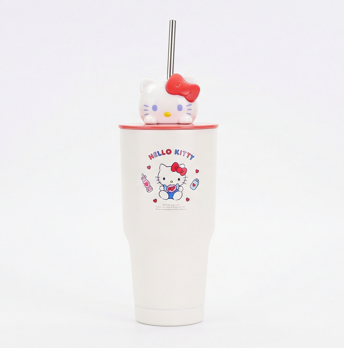 White Stainless Steel Coffee Tumbler Pakistan – Insulated Travel Tumbler