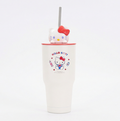 White Stainless Steel Coffee Tumbler Pakistan – Insulated Travel Tumbler