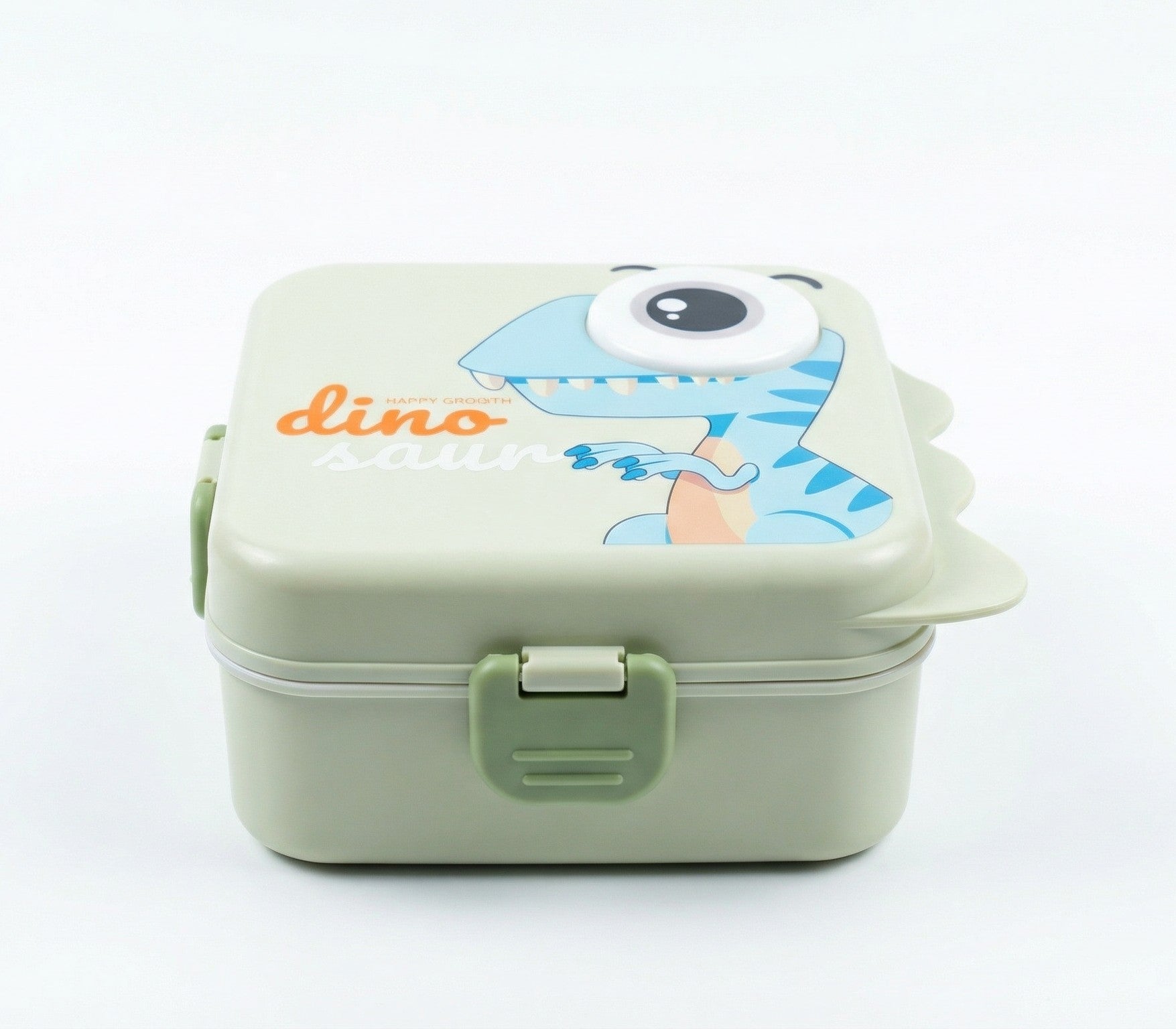 Multicolor Steel Lunch Box – Kids Metal Food Container