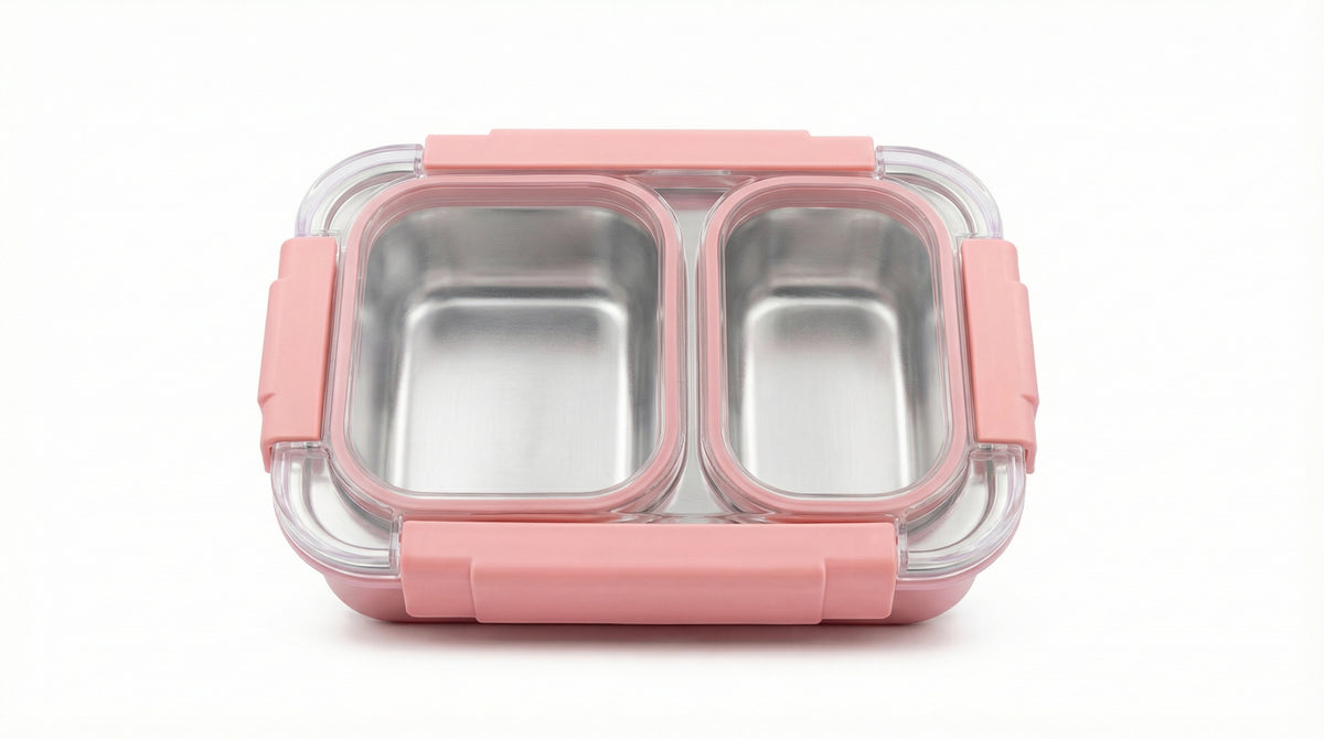 Stainless Steel Lunch Box – Reusable Insulated Container
