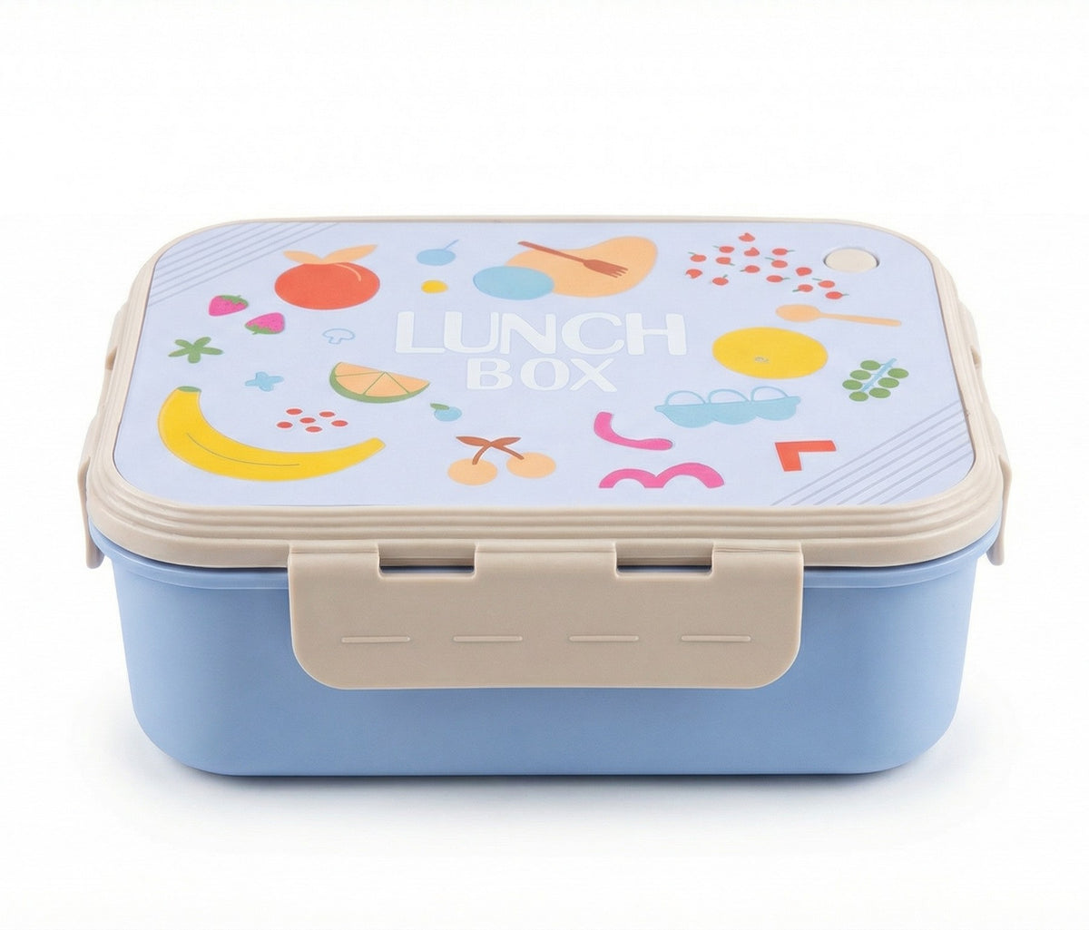 Steel Lunch Box with Lid – A Model Stainless Container