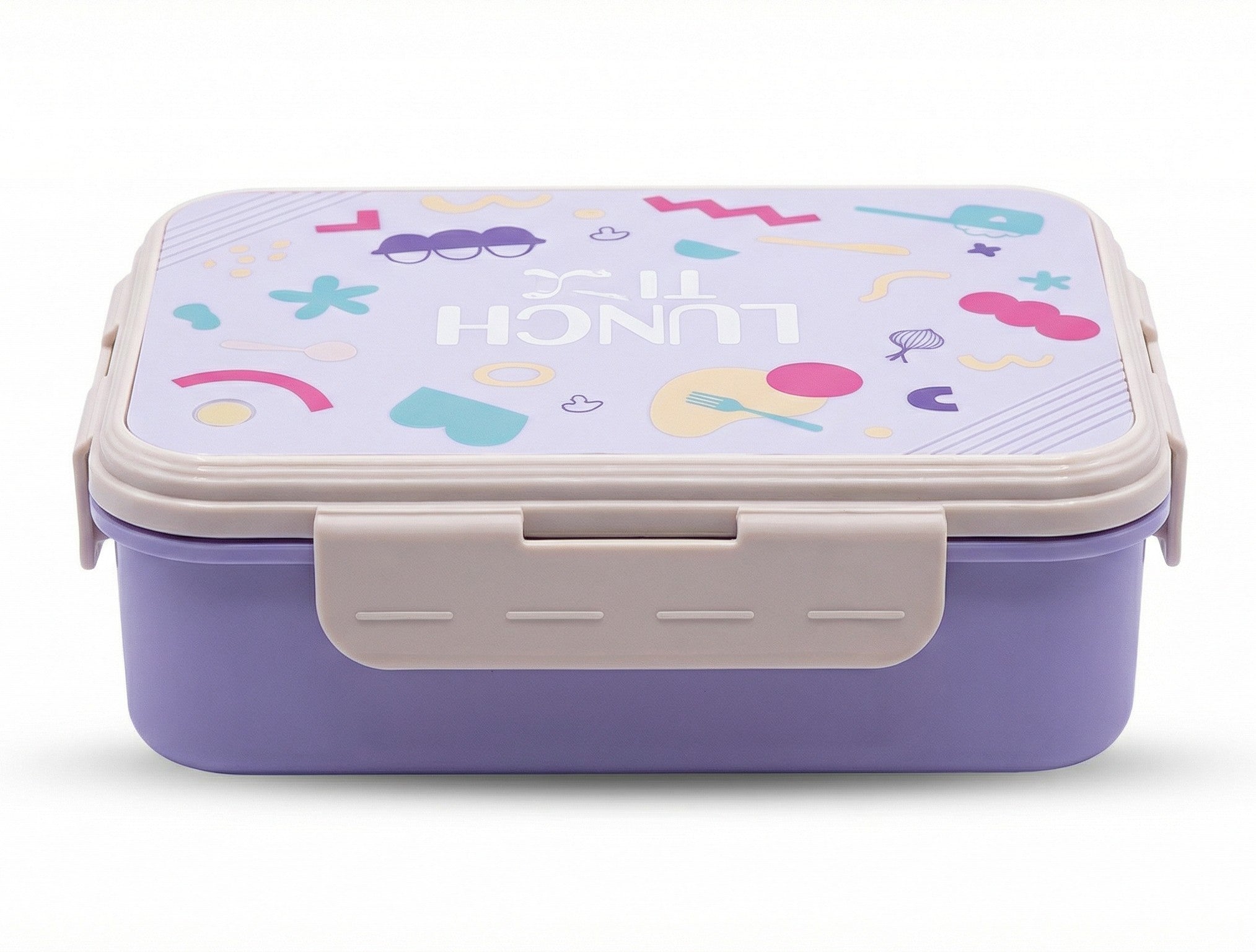 Steel Lunch Box with Lid – Everyday Carry Container