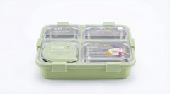Stainless Steel Lunch Box – Leak-Resistant Food Container