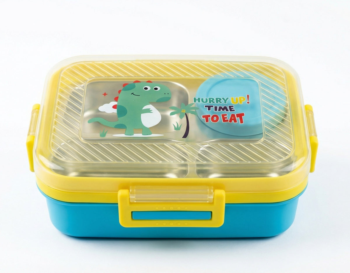 Steel Lunch Box – Everyday School and Office Food Container