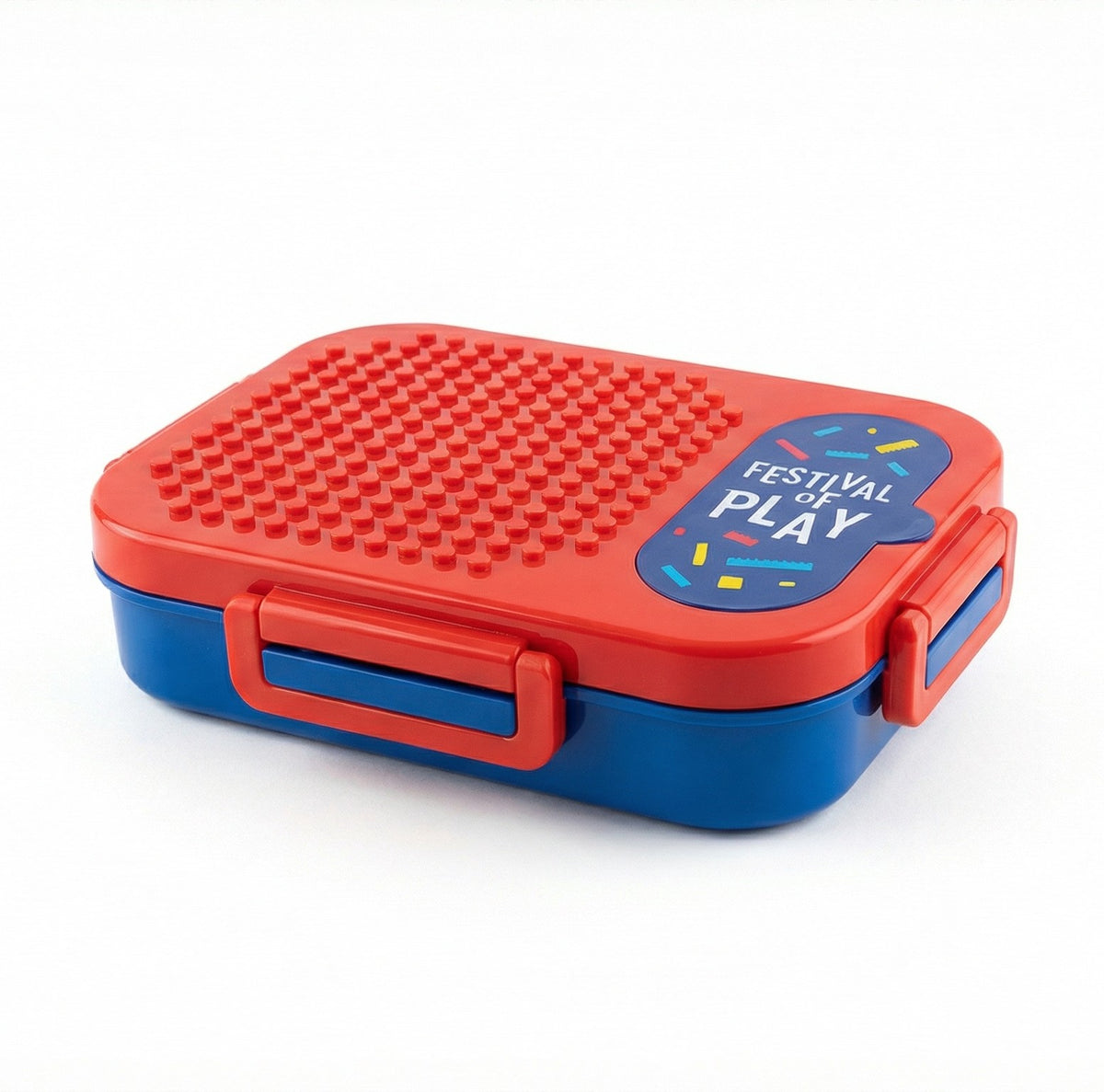 Multicolor Stainless Steel Lunch Box – Eco Friendly Reusable