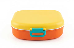 Multicolor Plastic Lunch Box – Everyday Food Container