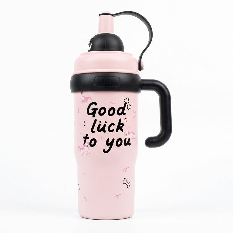 Pink Stainless Steel Coffee Tumbler Pakistan – Insulated Travel Tumbler