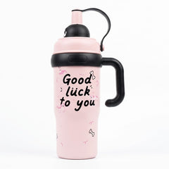 Pink Stainless Steel Coffee Tumbler Pakistan – Insulated Travel Tumbler
