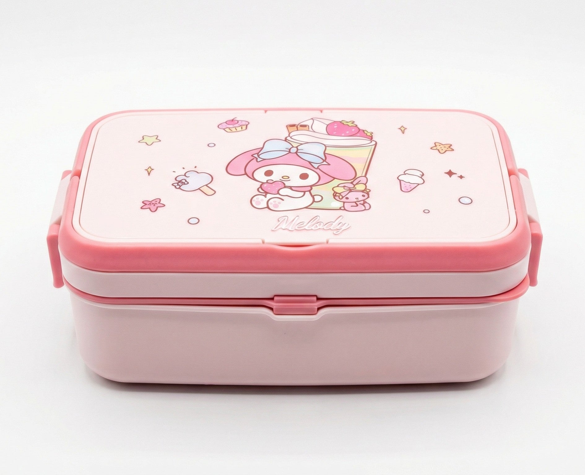 Durable Plastic Lunch Box – School and Office Food Container