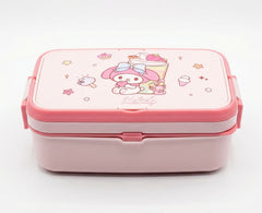 Durable Plastic Lunch Box – School and Office Food Container