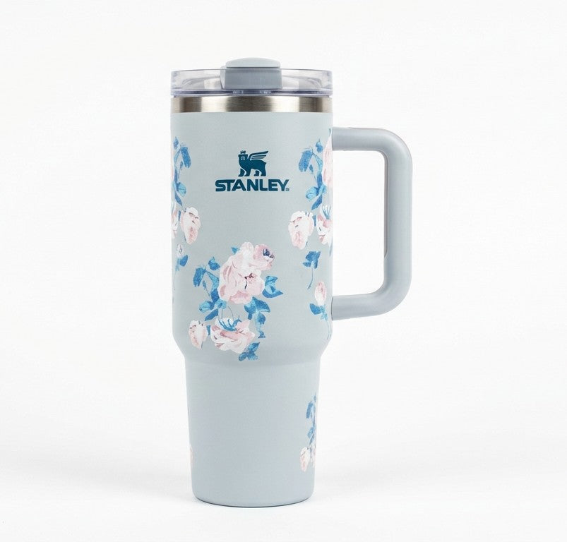Blue Stainless Steel Coffee Tumbler Pakistan – Insulated Travel Tumbler