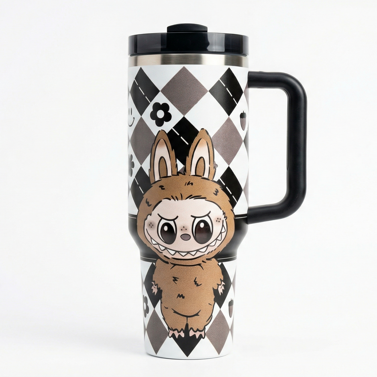 Black  Stainless Steel Lubobo Tumbler – Insulated Travel  Tumbler