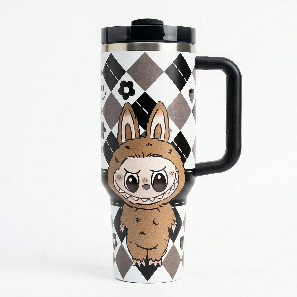 Black  Stainless Steel Lubobo Tumbler – Insulated Travel  Tumbler